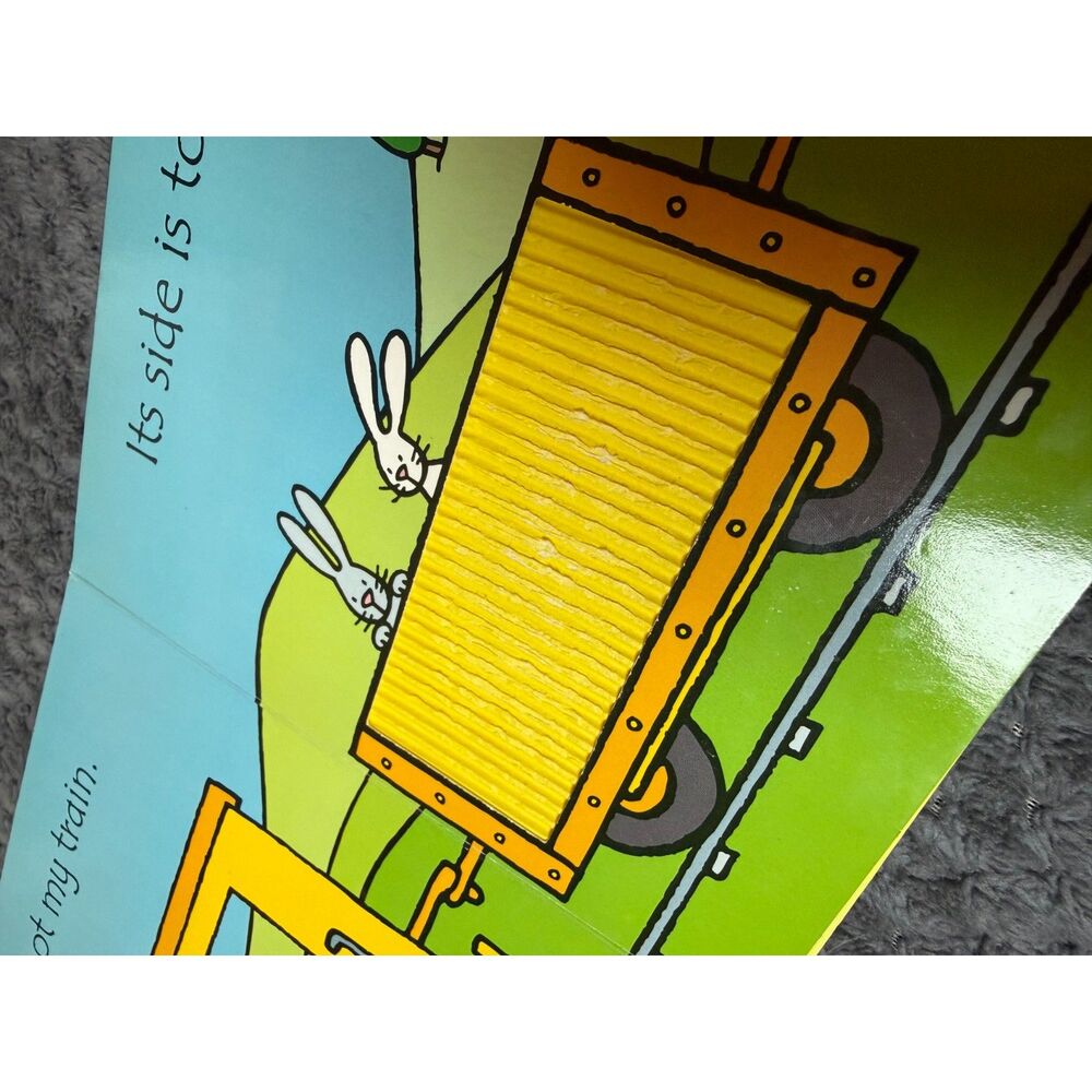 That's Not My Train Usborne Touchy-Feely Board Book
